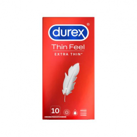 Durex Thin Feel Extra Dun - 10 st.-Durex - PleasureToys.nl