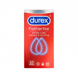 Durex Thin Feel Extra Glijmiddel - 10 st. - Durex | PleasureToys.nl