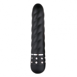 Easytoys Mini Vibrator Gedraaid - Zwart-Easytoys-Mini-Vibe-Collection - PleasureToys.nl