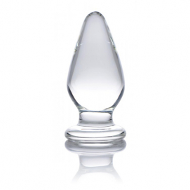 Ember Zware Glazen Buttplug - Prisms Erotic Glass | PleasureToys.nl