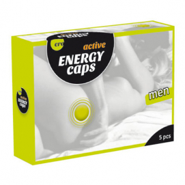Energie capsules voor mannen 5 stuks - Ero by Hot | PleasureToys.nl