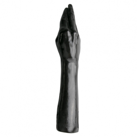 Fisting Dildo - 39 cm - All Black | PleasureToys.nl