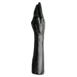 Fisting Dildo - 39 cm-All-Black - PleasureToys.nl