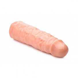 Flesh Penis Enhancer Penissleeve-Size-Matters - PleasureToys.nl
