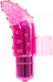 Frisky Vinger Vibrator Met Bullet - PowerBullet | PleasureToys.nl