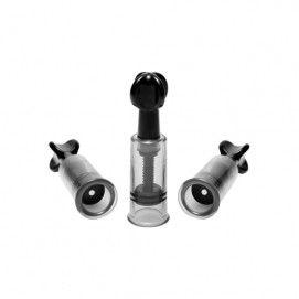 Fusion Zuigers Set - 3 Stuks-Master-Series - PleasureToys.nl