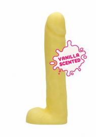 Gadget Penis Zeep In Cadeauverpakking - Vanille - S-Line | PleasureToys.nl