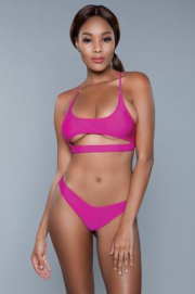 Gianna Bikini - Hot Pink-Be-Wicked-Swimwear - PleasureToys.nl