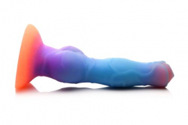 Glow-in-the-dark Siliconen Alien Dildo-Creature-Cocks - PleasureToys.nl