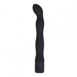 Golvende zwarte anaal vibrator - You2Toys | PleasureToys.nl