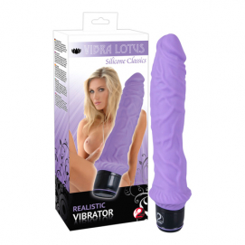 Grote paarse vibrator siliconen - You2Toys | PleasureToys.nl