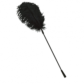 Grote Zwarte Kietelaar-Bad-Kitty - PleasureToys.nl