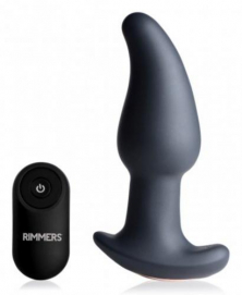 Gyro-M Vibrerende Rimming Prostaat Plug Met Afstandsbediening - Rimmers | PleasureToys.nl