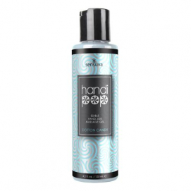 Handipop Hand Job Massage Gel - Cotton Candy-Sensuva - PleasureToys.nl