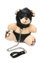 Hooded Teddy Bear Sleutelhanger-Master-Series - PleasureToys.nl