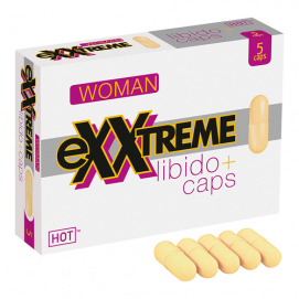 HOT EXXtreme Libido Stimulerende Capsules Voor Vrouwen - 5 stuks-HOT - PleasureToys.nl