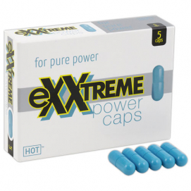 HOT EXXtreme Potentie Pillen - 5 stuks-HOT - PleasureToys.nl