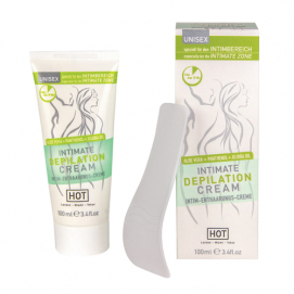 HOT Intimate Depilation Cream - Ontharingscrème-HOT-Bio - PleasureToys.nl