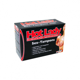Hot Lady Sex-Tampons - 8 Stuks - Joydivision | PleasureToys.nl