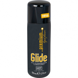 HOT Premium Glide Siliconen Glijmiddel - 50 ml-HOT - PleasureToys.nl