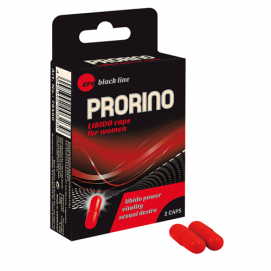 HOT Prorino Libido Capsules Voor Vrouwen - 2 Stuks-Ero-by-Hot - PleasureToys.nl
