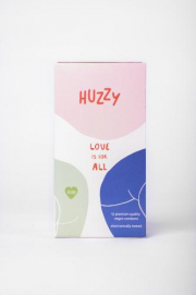 Huzzy 12 Pack Vegan Condooms-Huzzy - PleasureToys.nl