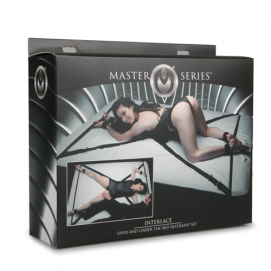 Interlace Bed Bondageset - Master Series | PleasureToys.nl
