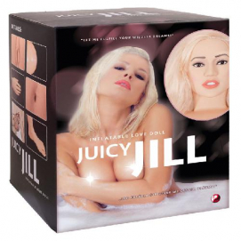Juicy Jill - blonde opblaaspop-You2Toys - PleasureToys.nl