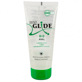 Just Glide Bio Anaal Glijmiddel - 200 ml-Just-Glide - PleasureToys.nl