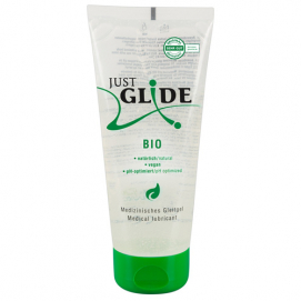 Just Glide Bio Waterbasis Glijmiddel - 200 ml-Just-Glide - PleasureToys.nl