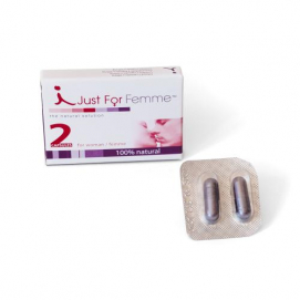 JustForFemme - Voor Vrouwen - 2 capsules-LibiForMe - PleasureToys.nl