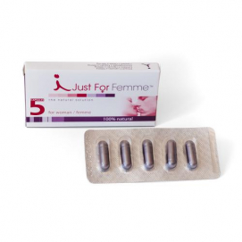 JustForFemme - Voor Vrouwen - 5 capsules-LibiForMe - PleasureToys.nl