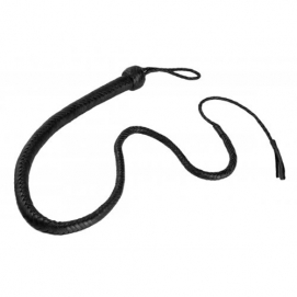 Lange Leren Zweep - 122 cm-Strict-Leather - PleasureToys.nl