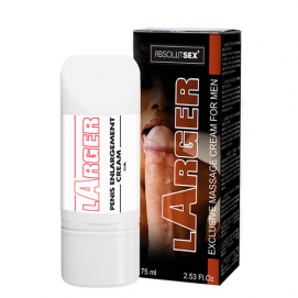 Larger Men Crème 75 ML - Ruf | PleasureToys.nl