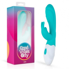 Leda Rabbit Vibrator - Good Vibes Only | PleasureToys.nl