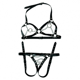 Leren Bikini - One Size - Zado | PleasureToys.nl