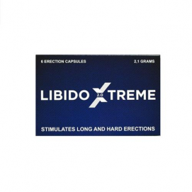 Libido Extreme Dark Blue - 6 capsules-Morningstar - PleasureToys.nl