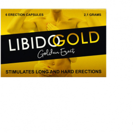 Libido Gold Golden Erect - Morningstar | PleasureToys.nl