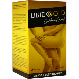Libido Gold Golden Greed - Morningstar | PleasureToys.nl