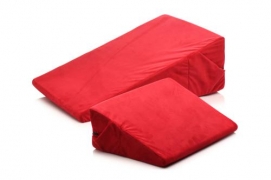 Love Cushion Set - Rood-Bedroom-Bliss - PleasureToys.nl