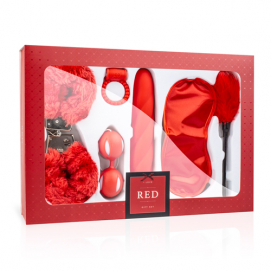 LoveBoxxx - I Love Red Couples Box - LoveBoxxx | PleasureToys.nl