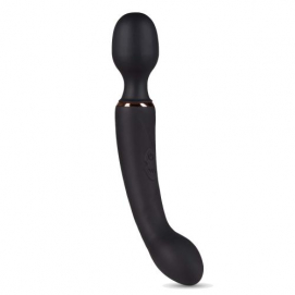 Lush Gia Dubbele Vibrator - Zwart-Lush - PleasureToys.nl