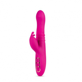 Lush Kira Rabbit Vibrator - Velvet Roze-Lush - PleasureToys.nl