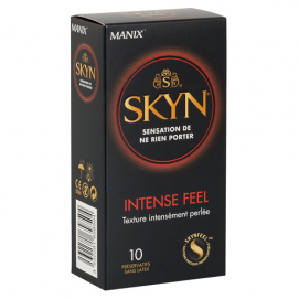 Manix SKYN Intense Feel Condooms - 10 stuks-Manix - PleasureToys.nl