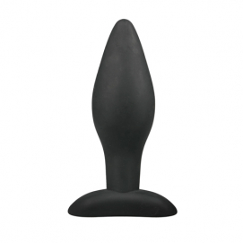 Medium Zwarte Siliconen Buttplug-Easytoys-Anal-Collection - PleasureToys.nl