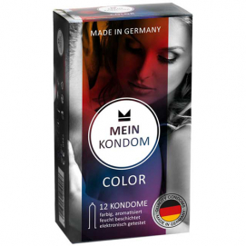 Mein Kondom Color - 12 Condooms - MEIN KONDOM | PleasureToys.nl