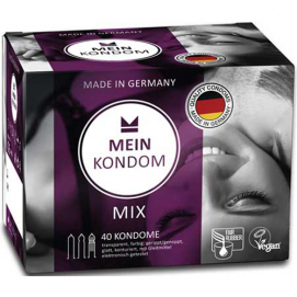 Mein Kondom Mix - 40 Condooms - MEIN KONDOM | PleasureToys.nl