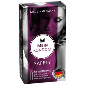 Mein Kondom Safety - 12 Condooms - MEIN KONDOM | PleasureToys.nl