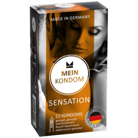 Mein Kondom Sensation - 12 Condooms - MEIN KONDOM | PleasureToys.nl