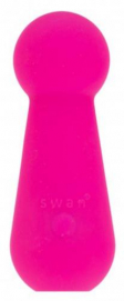 Mini Swan Pawn Vibrator - Roze - Swan Vibes | PleasureToys.nl